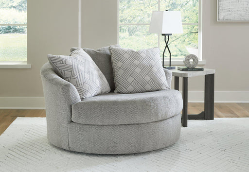 Casselbury Oversized Swivel Accent Chair - Yankee Furniture Barn (Ossipee,NH)