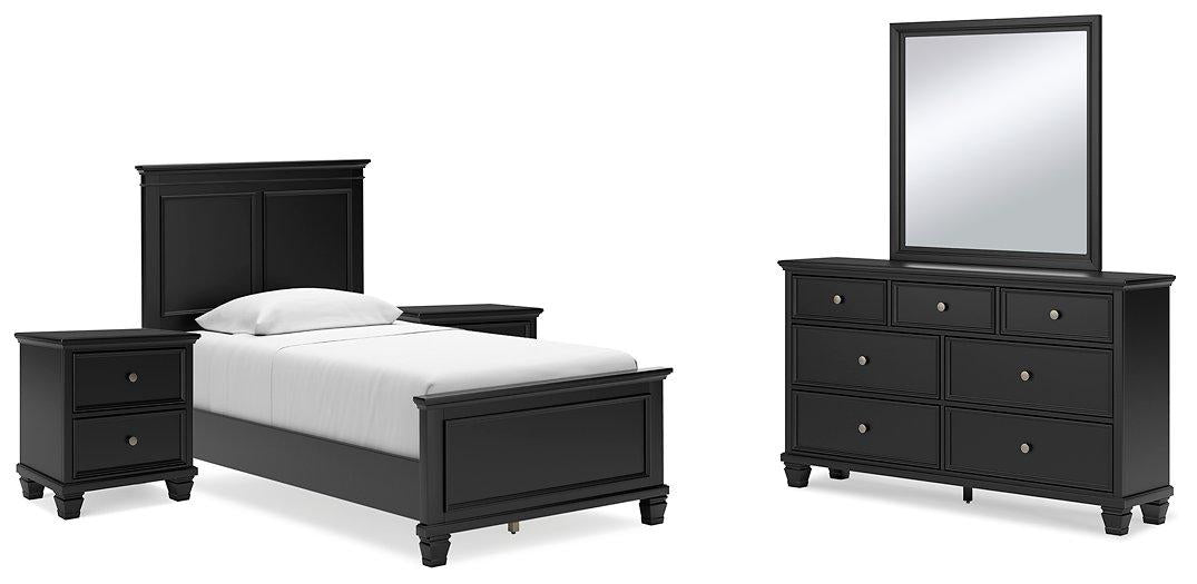 Lanolee Bedroom Set - Yankee Furniture Barn (Ossipee,NH)