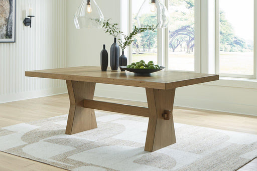 Galliden Dining Table - Yankee Furniture Barn (Ossipee,NH)