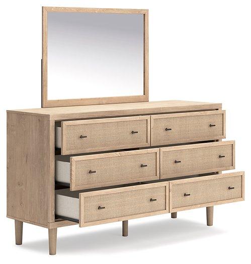 Cielden Dresser and Mirror - Yankee Furniture Barn (Ossipee,NH)