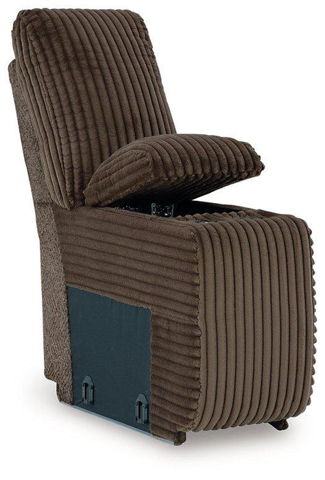 Top Tier Reclining Sectional with Chaise - Yankee Furniture Barn (Ossipee,NH)