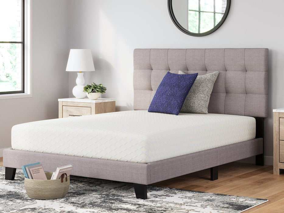 10 Inch Chime Memory Foam Mattress Set - Yankee Furniture Barn (Ossipee,NH)