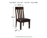 Haddigan Dining Chair - Yankee Furniture Barn (Ossipee,NH)