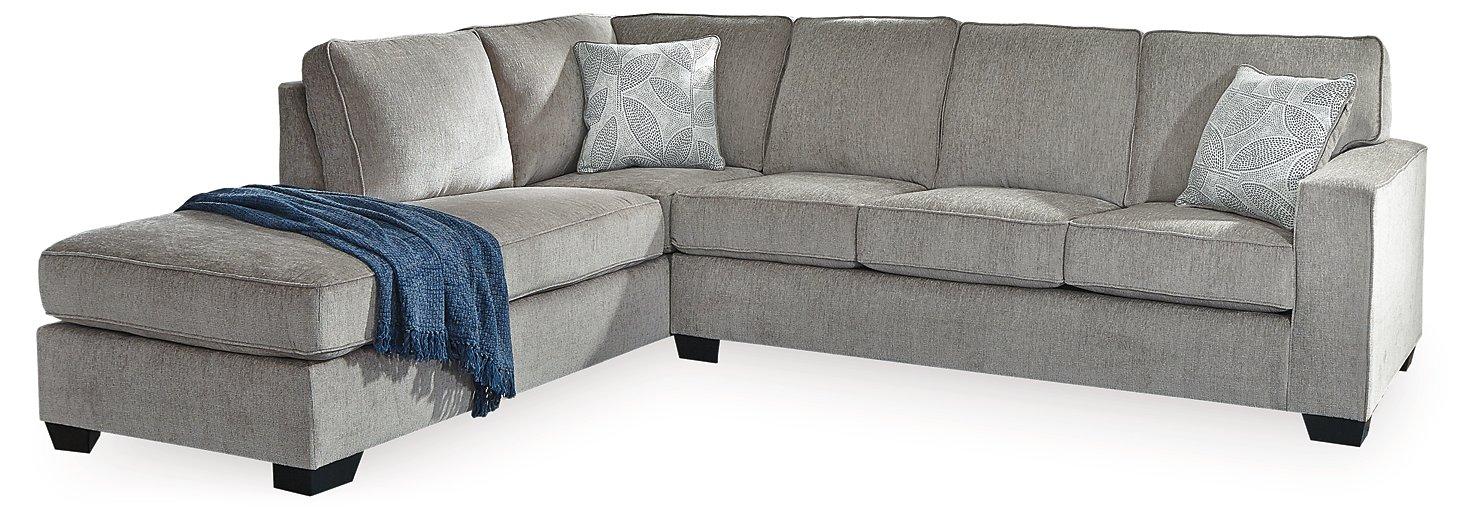 Altari Sleeper Sectional with Chaise - Yankee Furniture Barn (Ossipee,NH)