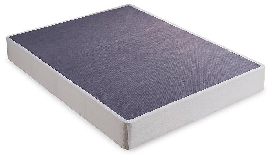 10 Inch Chime Memory Foam Mattress Set - Yankee Furniture Barn (Ossipee,NH)
