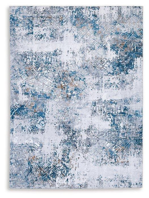 Garyard 5' x 7' Washable Rug - Yankee Furniture Barn (Ossipee,NH)