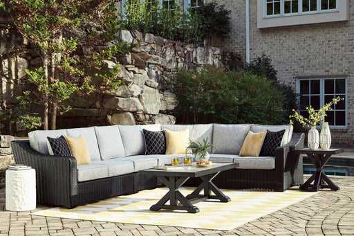 Beachcroft Outdoor Sectional - Yankee Furniture Barn (Ossipee,NH)