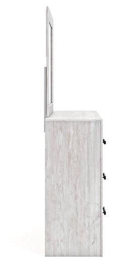 Cayboni Dresser and Mirror - Yankee Furniture Barn (Ossipee,NH)