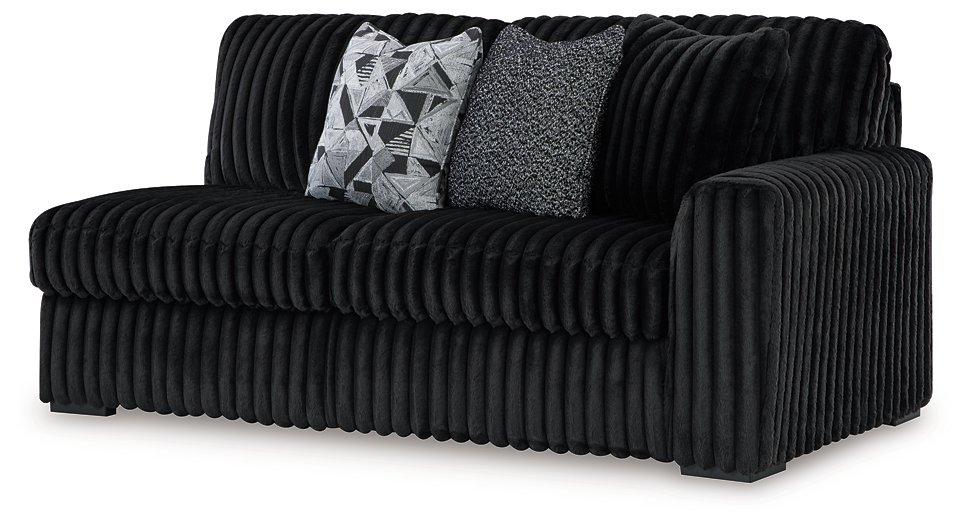 Midnight-Madness Sectional Sofa with Chaise