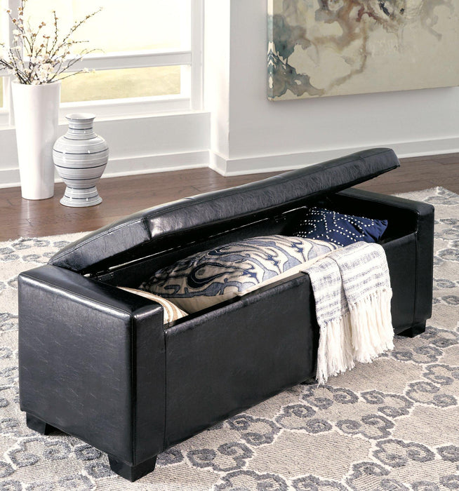 Benches Upholstered Storage Bench