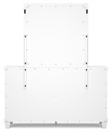 Fortman Dresser and Mirror - Yankee Furniture Barn (Ossipee,NH)