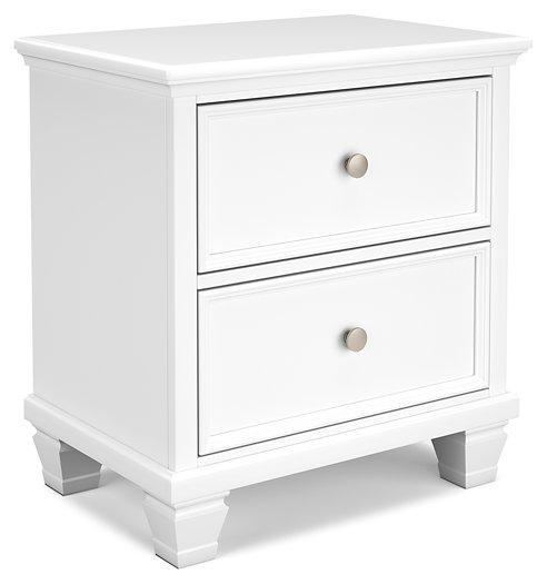 Fortman Nightstand - Yankee Furniture Barn (Ossipee,NH)