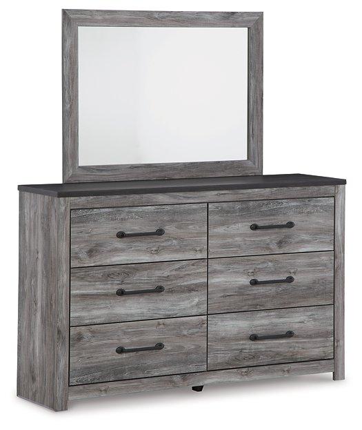 Bronyan Dresser and Mirror - Yankee Furniture Barn (Ossipee,NH)