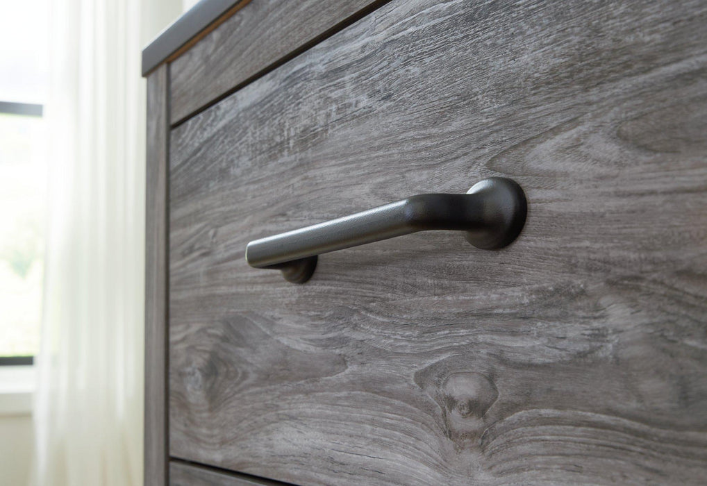 Bronyan Dresser and Mirror - Yankee Furniture Barn (Ossipee,NH)