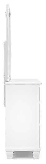 Fortman Dresser and Mirror - Yankee Furniture Barn (Ossipee,NH)