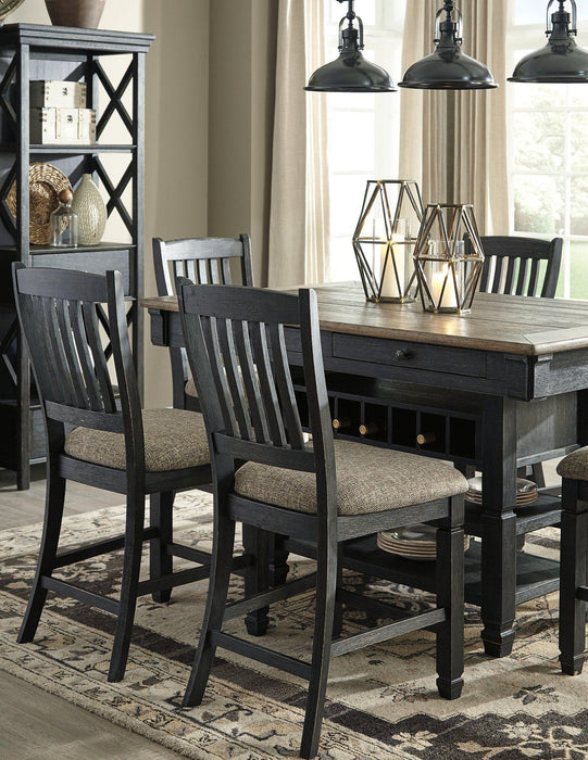 Tyler Creek Counter Height Dining Set - Yankee Furniture Barn (Ossipee,NH)