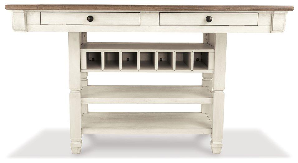 Bolanburg Counter Height Dining Table - Yankee Furniture Barn (Ossipee,NH)