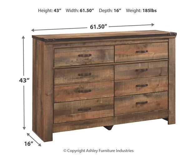 Trinell Bedroom Set - Yankee Furniture Barn (Ossipee,NH)