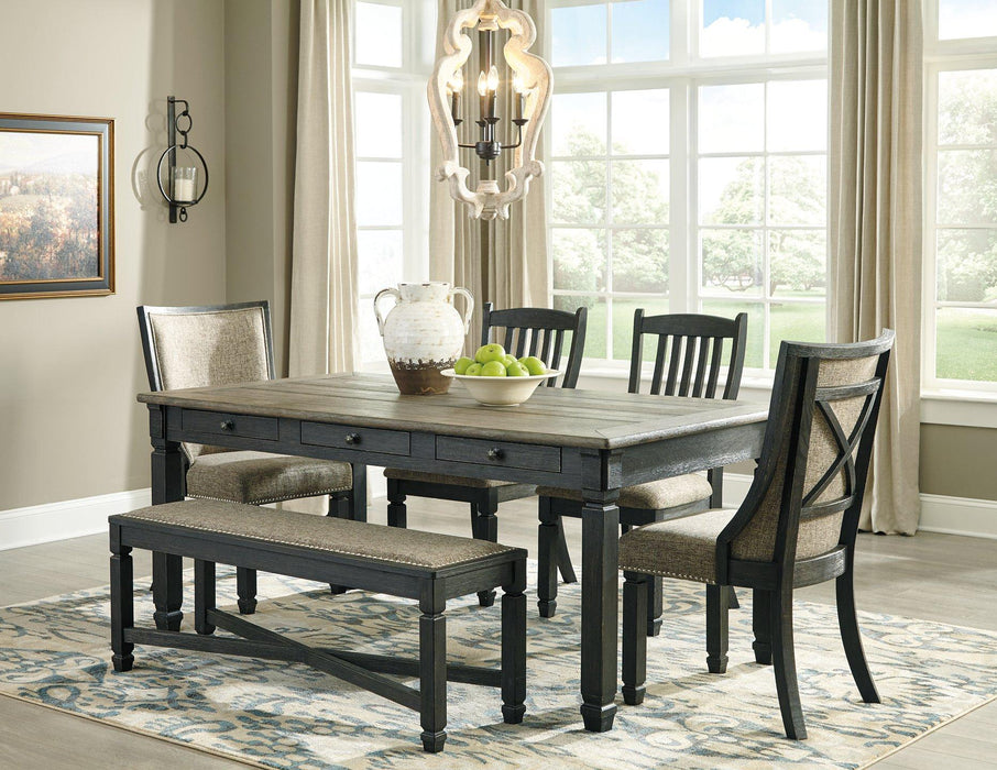 Tyler Creek Dining Set - Yankee Furniture Barn (Ossipee,NH)