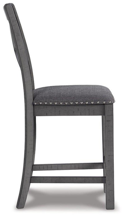 Myshanna Counter Height Bar Stool