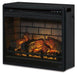 Entertainment Accessories Electric Infrared Fireplace Insert - Yankee Furniture Barn (Ossipee,NH)