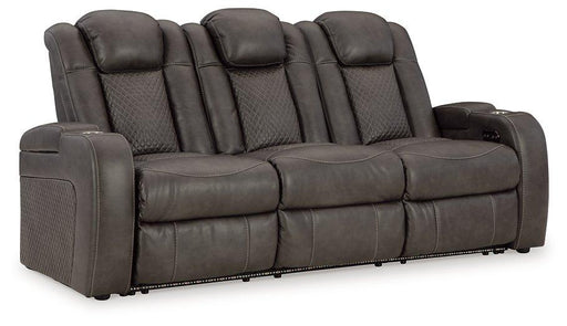 Fyne-Dyme Power Reclining Sofa - Yankee Furniture Barn (Ossipee,NH)