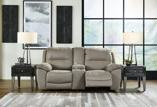 Next-Gen Gaucho Reclining Loveseat with Console - Yankee Furniture Barn (Ossipee,NH)