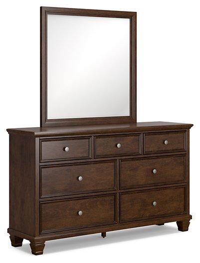 Danabrin Dresser and Mirror - Yankee Furniture Barn (Ossipee,NH)