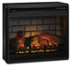 Entertainment Accessories Electric Infrared Fireplace Insert - Yankee Furniture Barn (Ossipee,NH)