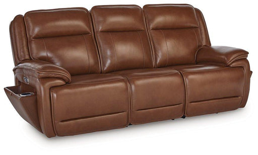Healy Pier Power Reclining Sofa - Yankee Furniture Barn (Ossipee,NH)