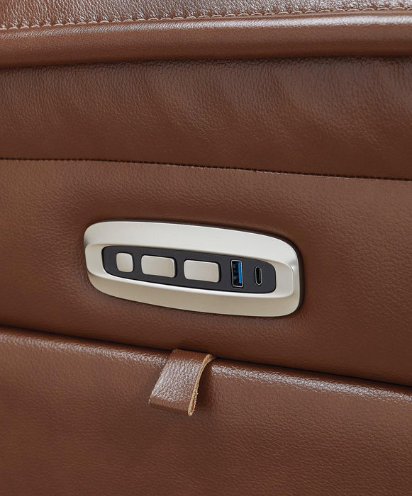 Healy Pier Power Reclining Sofa - Yankee Furniture Barn (Ossipee,NH)