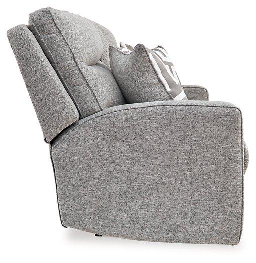 Biscoe Power Reclining Loveseat - Yankee Furniture Barn (Ossipee,NH)
