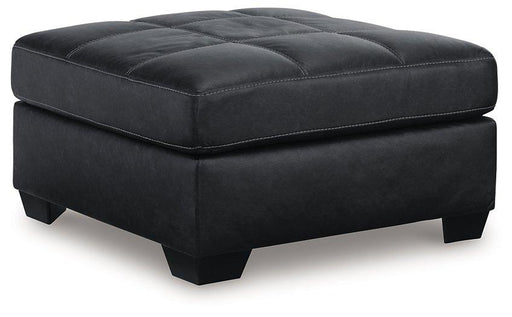 Barlin Mills Oversized Accent Ottoman - Yankee Furniture Barn (Ossipee,NH)