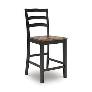 Wildenauer Counter Height Barstool - Yankee Furniture Barn (Ossipee,NH)