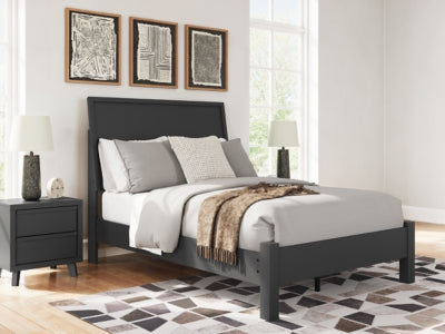 Danziar Bed - Yankee Furniture Barn (Ossipee,NH)