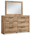 Hyanna Dresser and Mirror - Yankee Furniture Barn (Ossipee,NH)