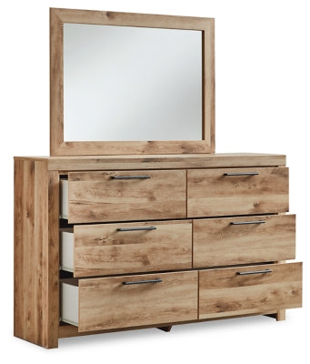 Hyanna Dresser and Mirror - Yankee Furniture Barn (Ossipee,NH)