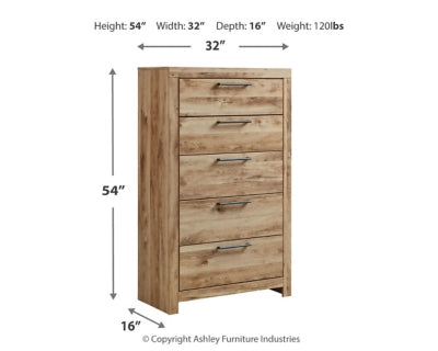 Hyanna Chest of Drawers - Yankee Furniture Barn (Ossipee,NH)