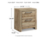 Hyanna Nightstand - Yankee Furniture Barn (Ossipee,NH)