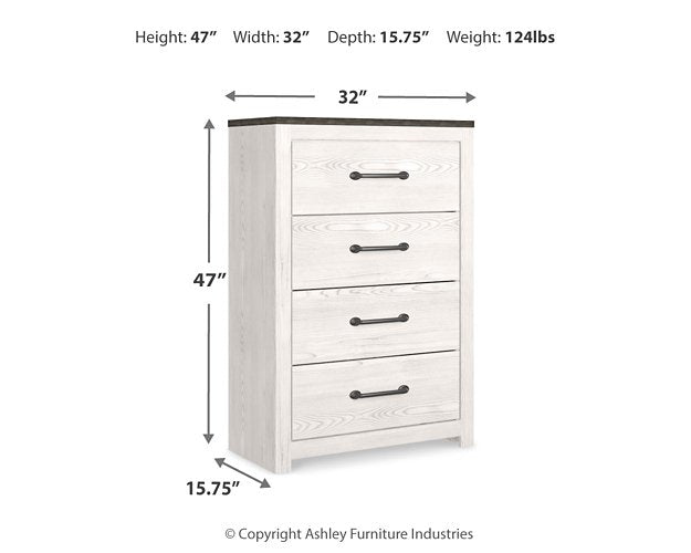 Gerridan Chest of Drawers - Yankee Furniture Barn (Ossipee,NH)