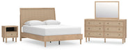 Cielden Bedroom Set - Yankee Furniture Barn (Ossipee,NH)