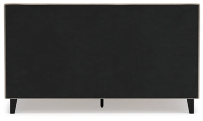 Cielden Upholstered Bed with Roll Slats - Yankee Furniture Barn (Ossipee,NH)