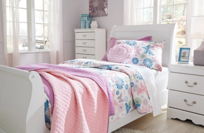 Anarasia Bed - Yankee Furniture Barn (Ossipee,NH)