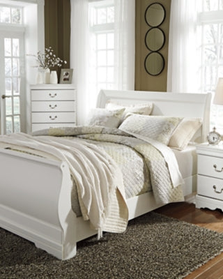 Anarasia Bed - Yankee Furniture Barn (Ossipee,NH)
