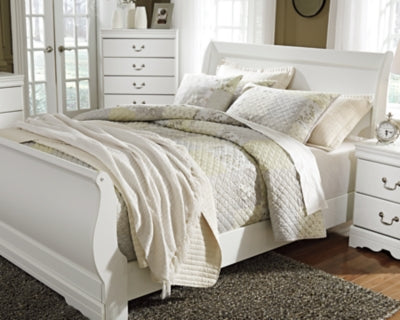 Anarasia Bed - Yankee Furniture Barn (Ossipee,NH)