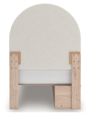 Arloster Upholstered Bed - Yankee Furniture Barn (Ossipee,NH)