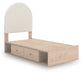 Arloster Upholstered Bed - Yankee Furniture Barn (Ossipee,NH)