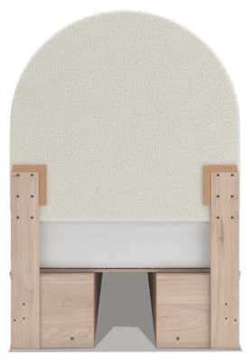 Arloster Upholstered Bed - Yankee Furniture Barn (Ossipee,NH)