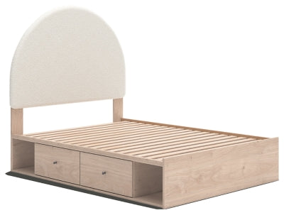 Arloster Upholstered Bed - Yankee Furniture Barn (Ossipee,NH)