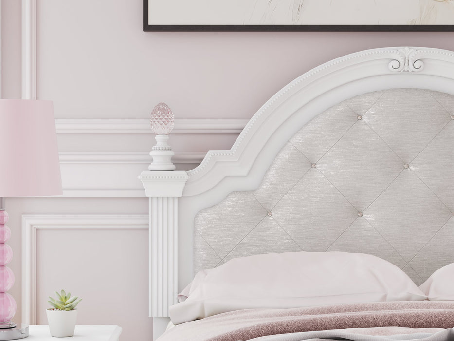 Kozlani Upholstered Bed